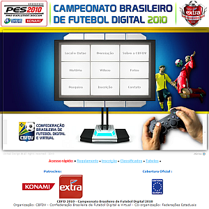 Confederação Brasileira de Futebol Digital e Virtual - CBFDV