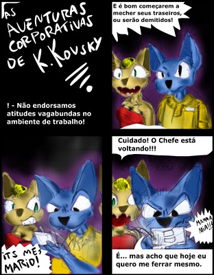 As aventuras de K. Kousky