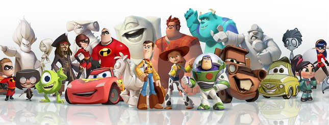 Personagens originais do jogo Disney Infinity Coleção Figura