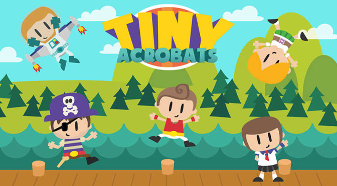 Tiny Acrobats: Countryside Games lança seu novo game