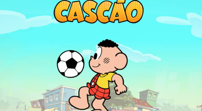 Jogo do Cascão: ajude-o a fugir da chuva