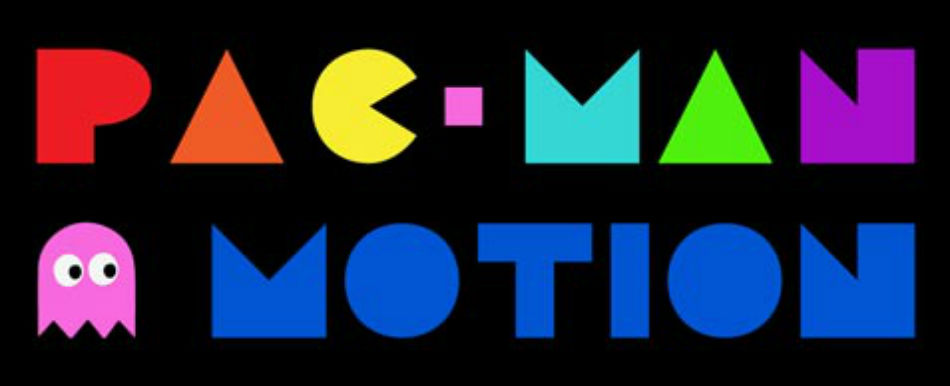 pac man motion