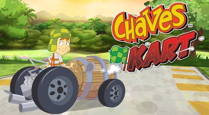 Dos consoles para o Android: Chaves Kart é lançado com exclusividade pela Samsung