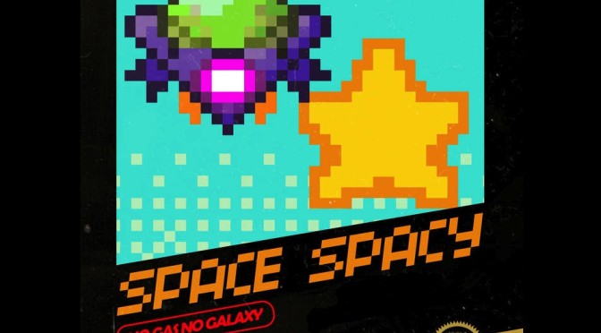 Inverta os lados em Space Spacy, jogo inspirado no clássico Space Invaders