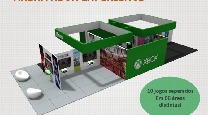 Arena Xbox Experience traz tecnologia e interatividade para o Madureira Shopping