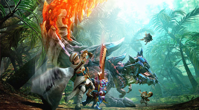 Monster Hunter Generations já está disponível na eShop