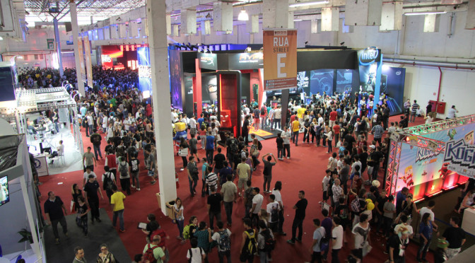 EVENTOS: Brasil Game Show 2016 (São Paulo-SP)