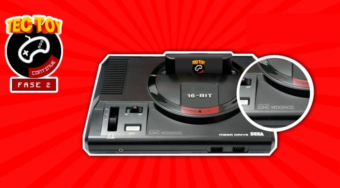 Tec Toy anuncia que o novo Mega Drive poderá ser personalizado gratuitamente pelo consumidor