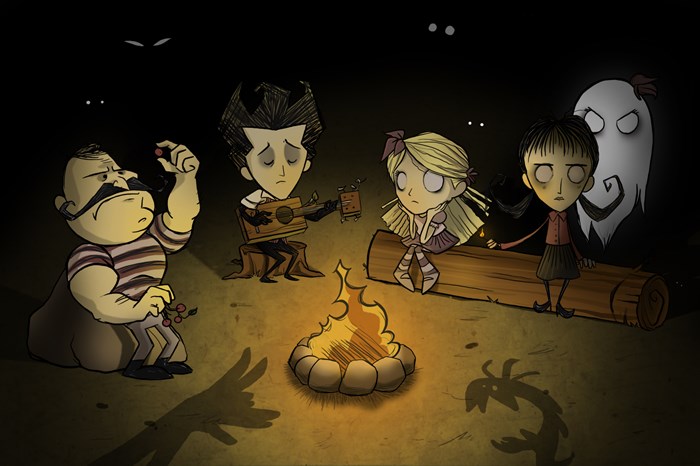 Как сделать don t starve together на весь экран