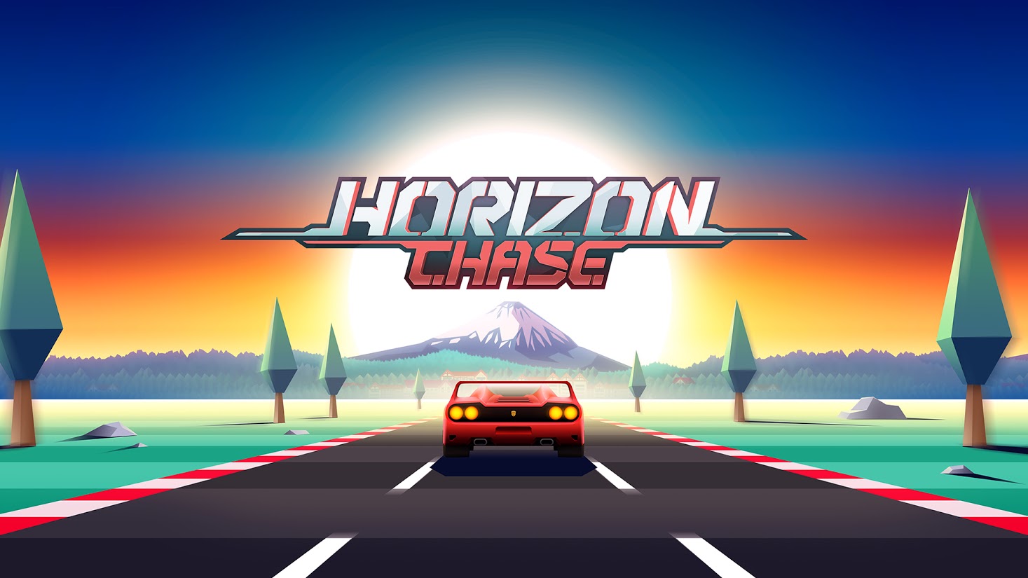Horizon Chase Turbo: Incrível Jogo de Corrida Brasileiro 