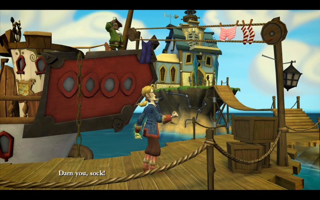 Monkey island tales of monkey island прохождение