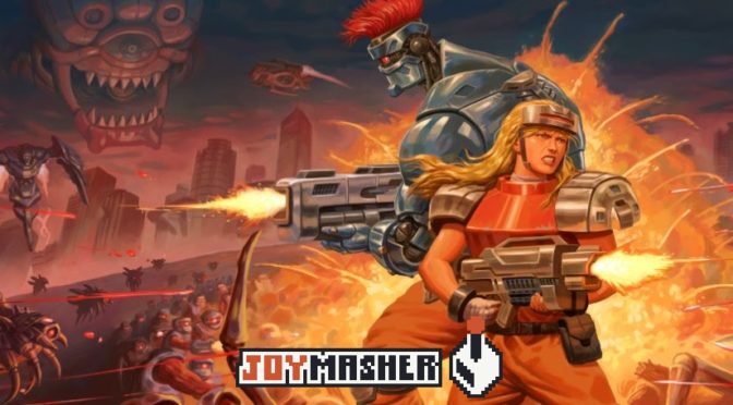 Blazing Chrome vai desafiar jogadores no Nintendo Switch, PlayStation 4 e PC no começo de 2019