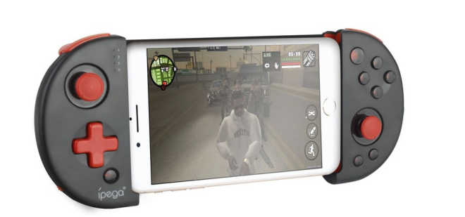 Jogos para celular: acessório transforma smartphone em videogame portátil