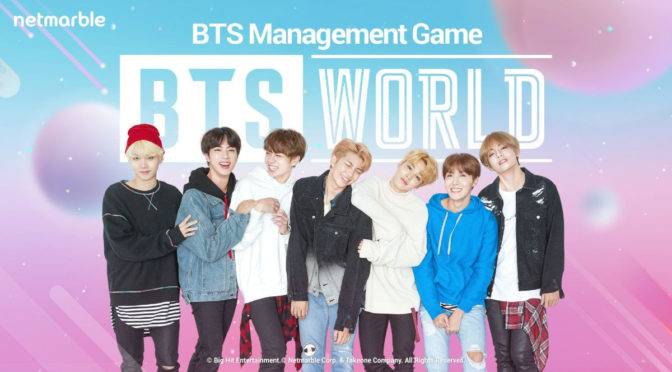 Lançamento de BTS WORLD é anunciado para 25 de junho