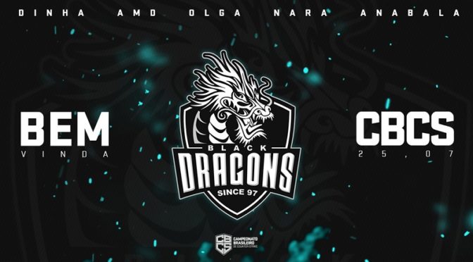 Black Dragons disputará Campeonato Brasileiro de Counter-Strike com line-up feminina