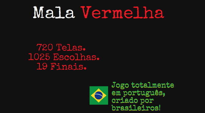 Mala Vermelha – Game indie brasileiro desafia jogador e desvendar um crime sinistro