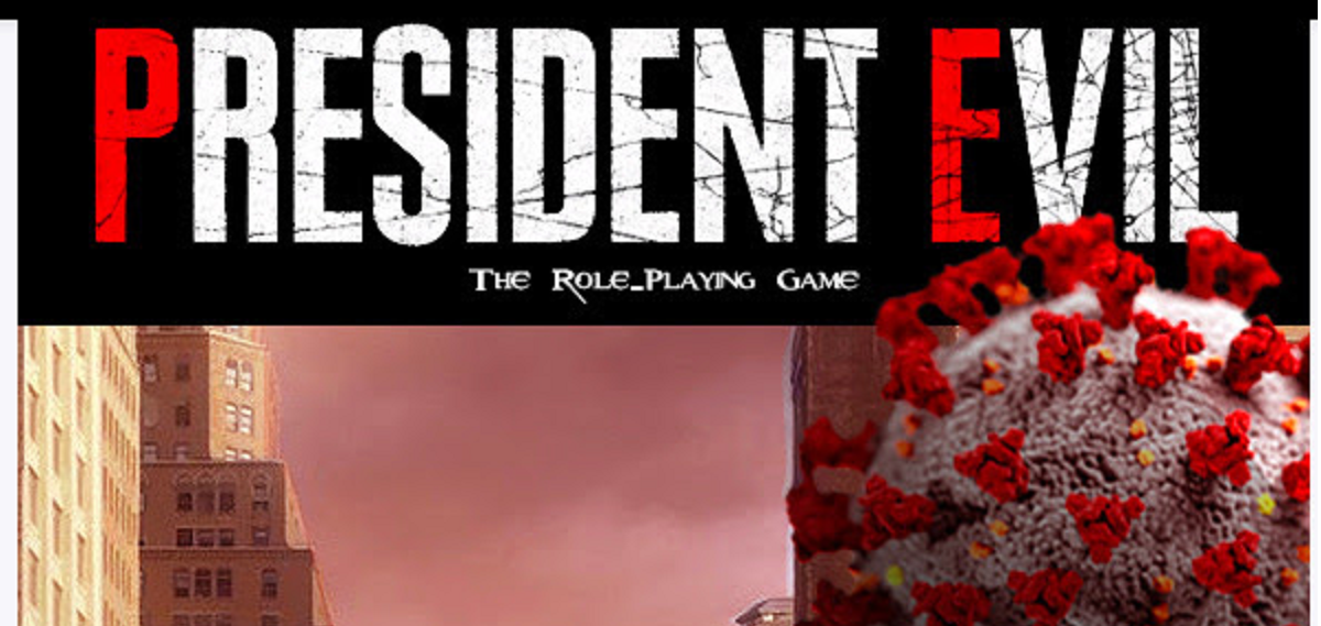 President Evil – RPG desenvolvido por brasileira é ambientado na pandemia do coronavírus