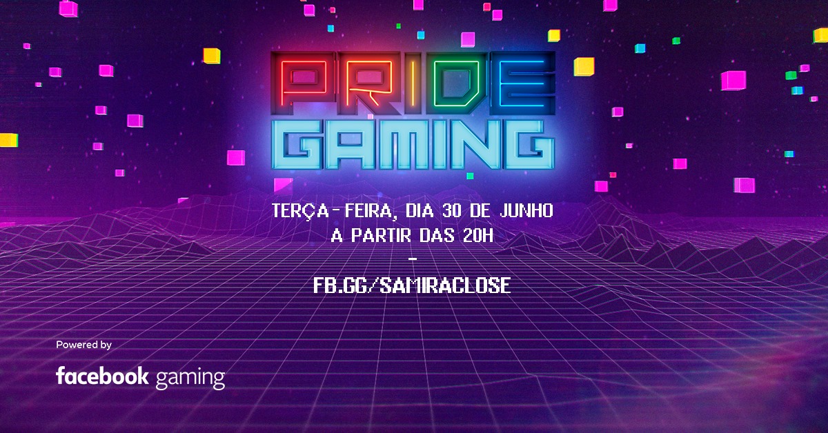 Pride Gaming: orgulho, música e gameplays no Facebook