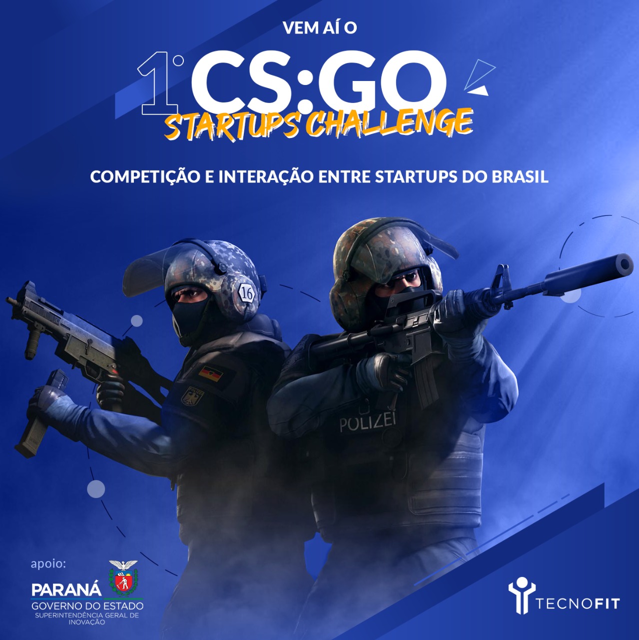 Counter Strike - Globo e Globosat fecham parceria para trazer a