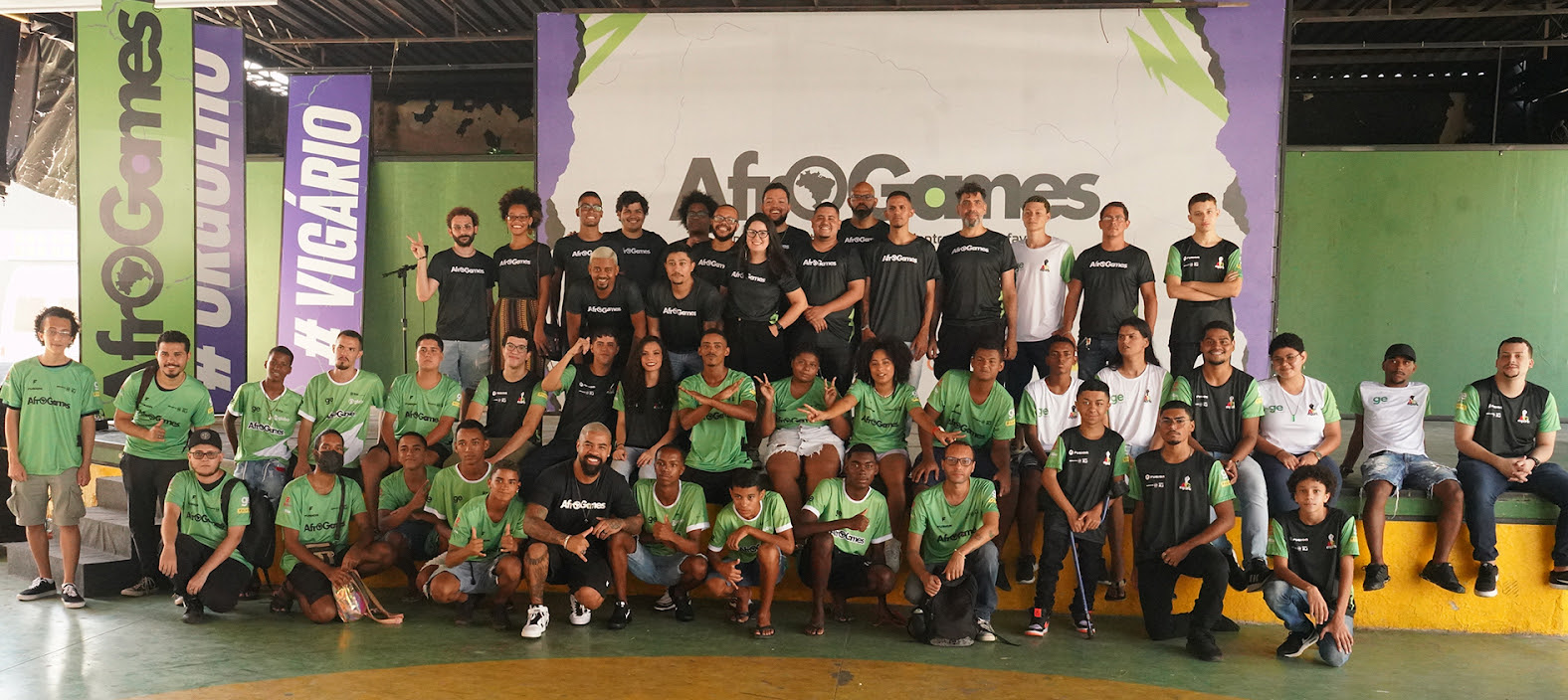 AfroGames anuncia a 1ª edição do Favela Festival