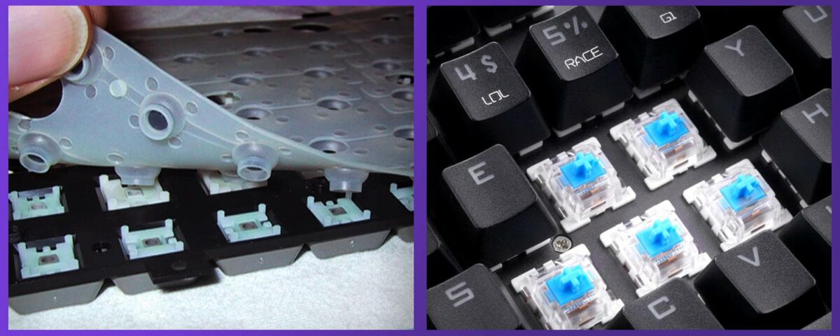 Teclados: Comum vs. Mecânico – Qual é o Melhor para Gamers?