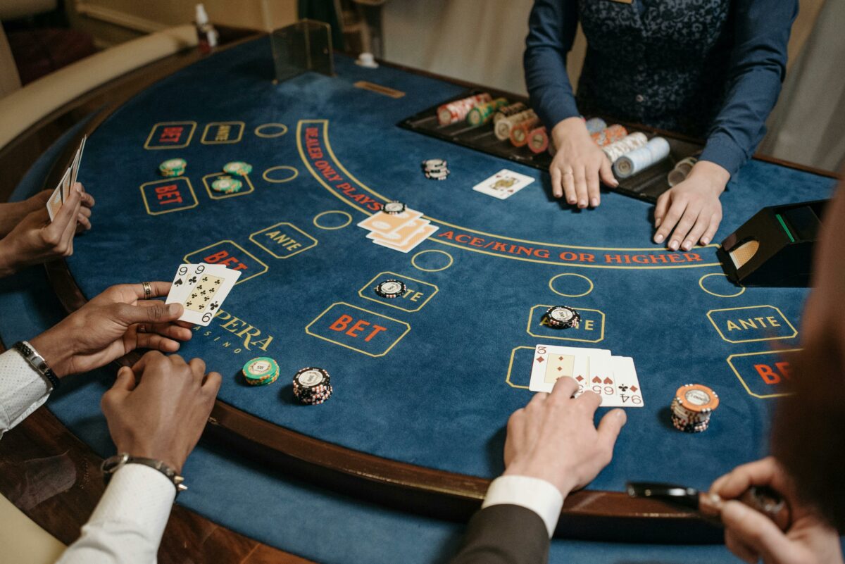 Como jogar Baccarat?