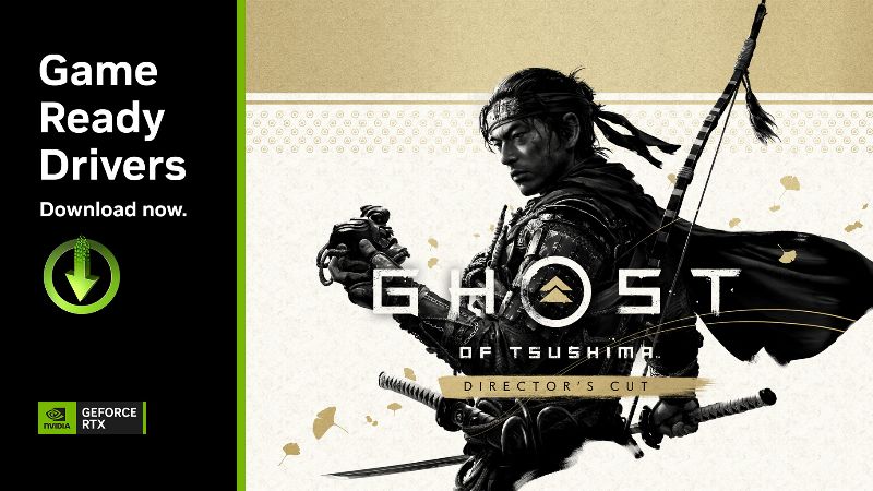 NVIDIA Introduz Novas Tecnologias para Ghost of Tsushima: Director’s Cut