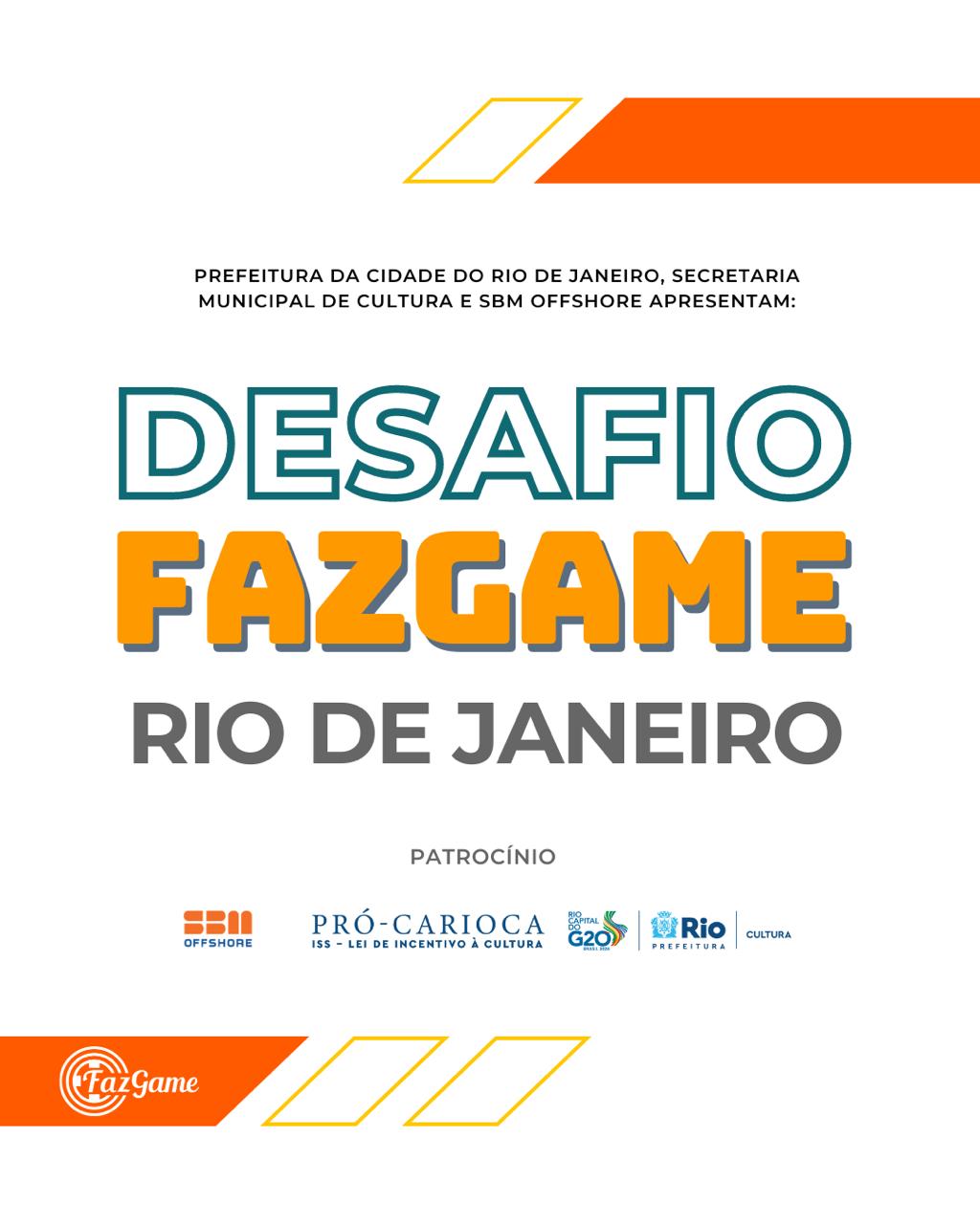 Desafio FazGame Rio de Janeiro: Uma oportunidade de incentivar a criatividade e a educação digital nas escolas