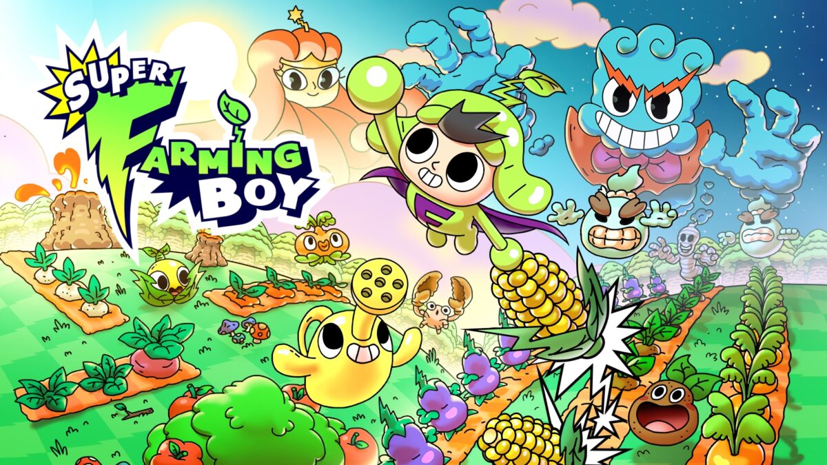 Super Farming Boy: A nova sensação dos games estará no Steam Next Fest