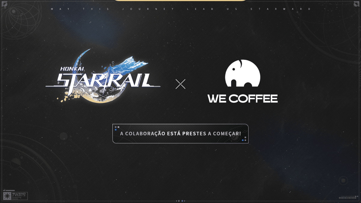 Honkai: Star Rail e We Coffee promovem colaboração para celebrar aniversário do jogo com a Stellaron Hunters Tea Party