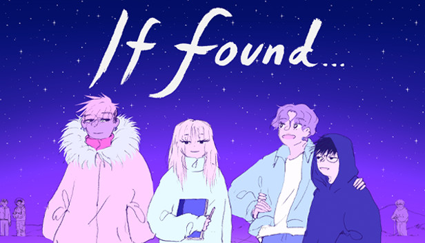 Personagens LGBTQIAP + Kasio (If Found…)