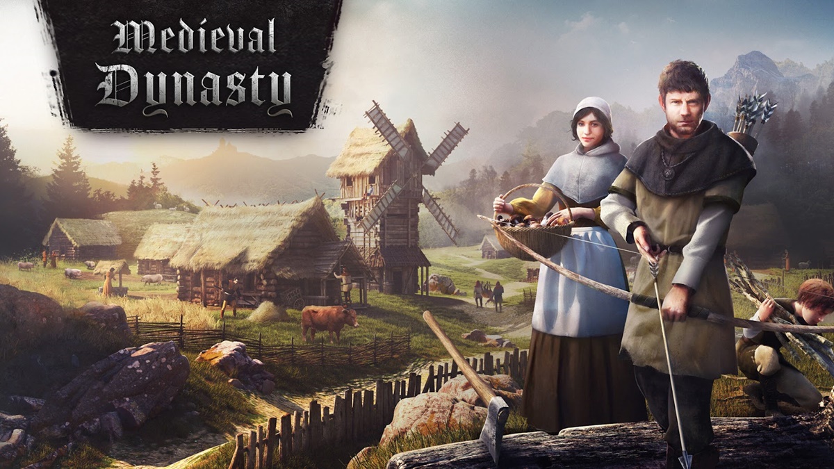 Novo modo cooperativo e mapa inédito chegam ao Medieval Dynasty para Consoles no dia 27 de Junho