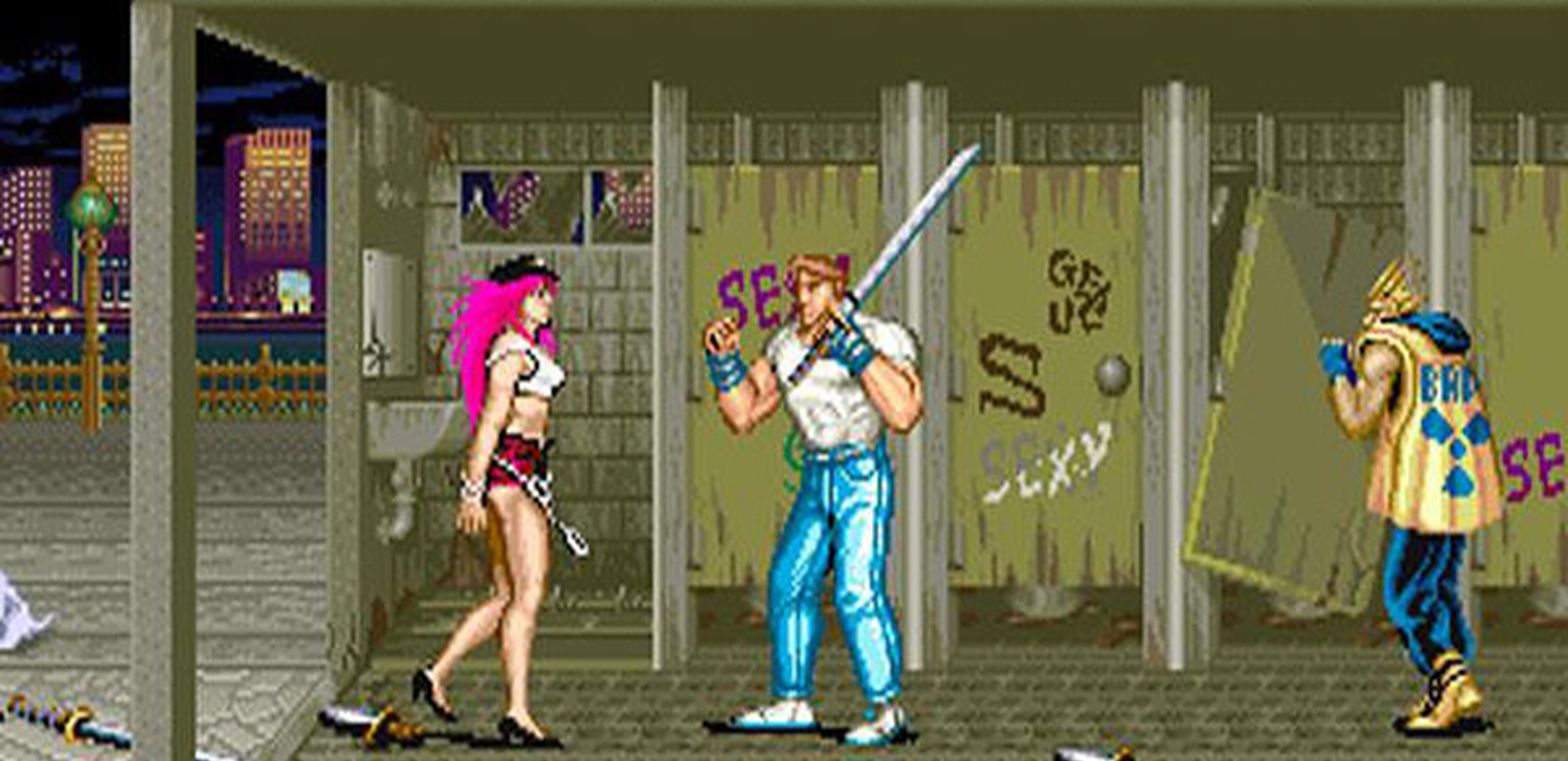 Personagens LGBTQIAP - Poison - Street Fighter-Final Fight