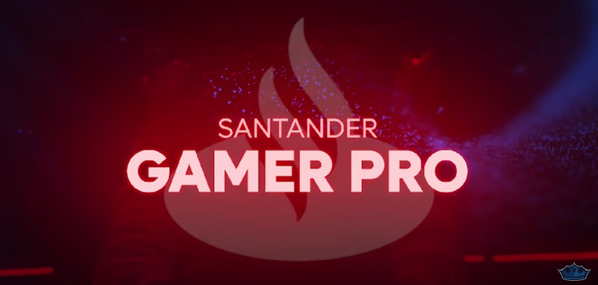 Santander Gamer Pro lança nova fase para revelar futuros streamers de sucesso