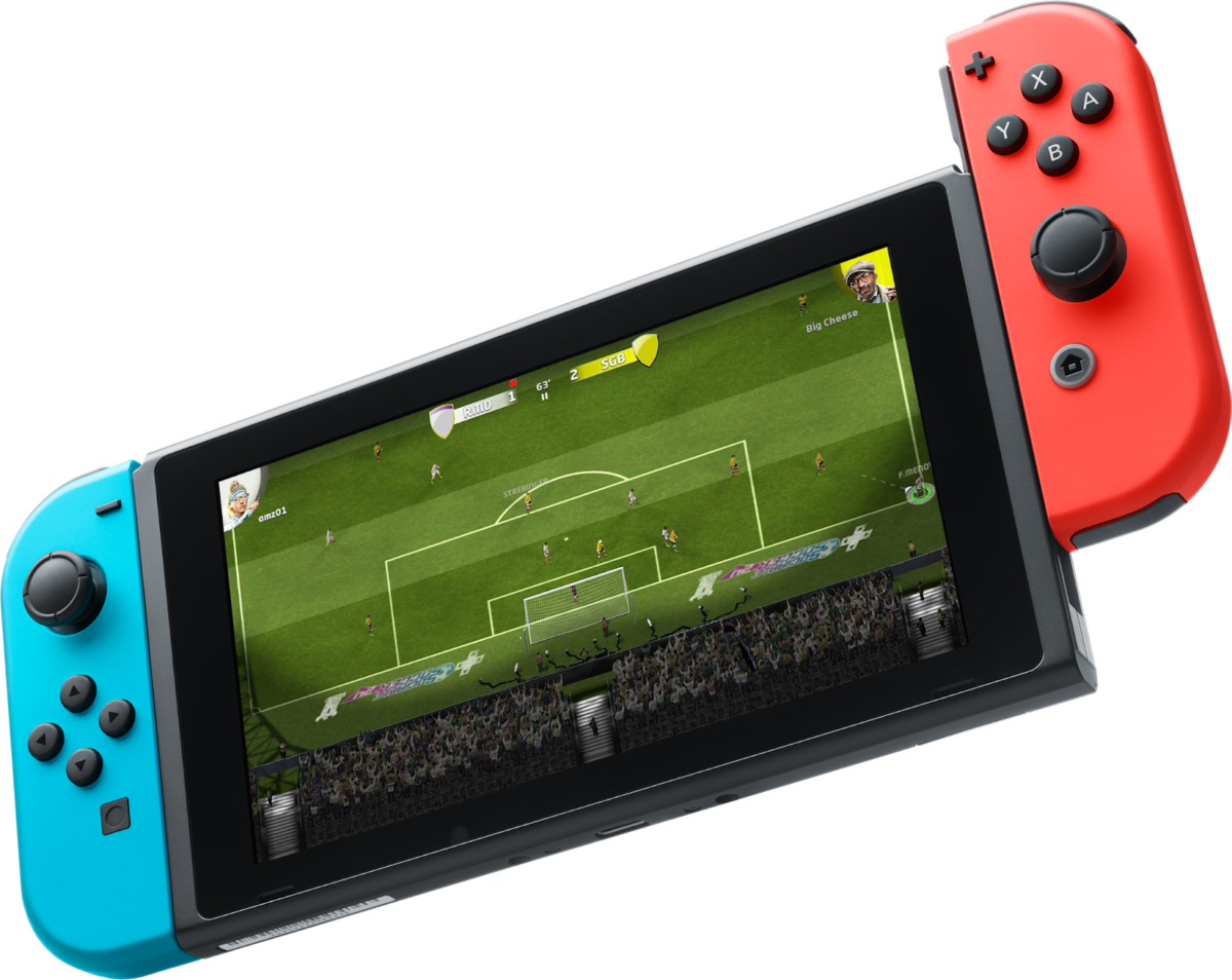 Sociable Soccer 24: Novo capítulo na história dos jogos de futebol chega ao Nintendo Switch