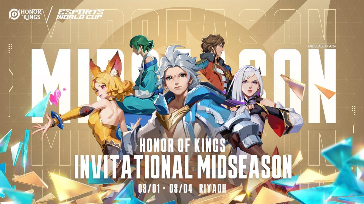 Honor of Kings Invitational Midseason 2024: Detalhes do evento são revelados