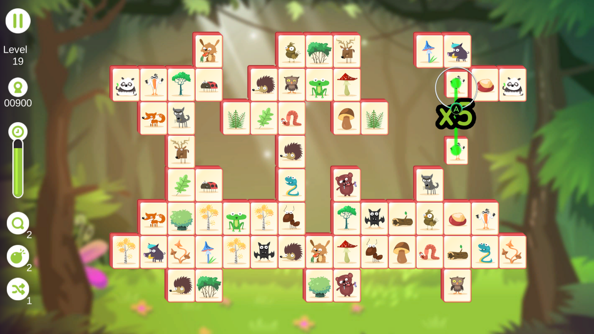 Mahjong Woods