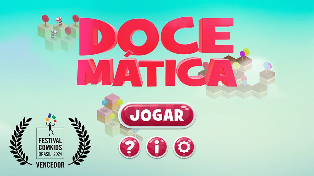 Estúdio SpaceFrog conquista reconhecimento internacional com jogo educativo Docemática