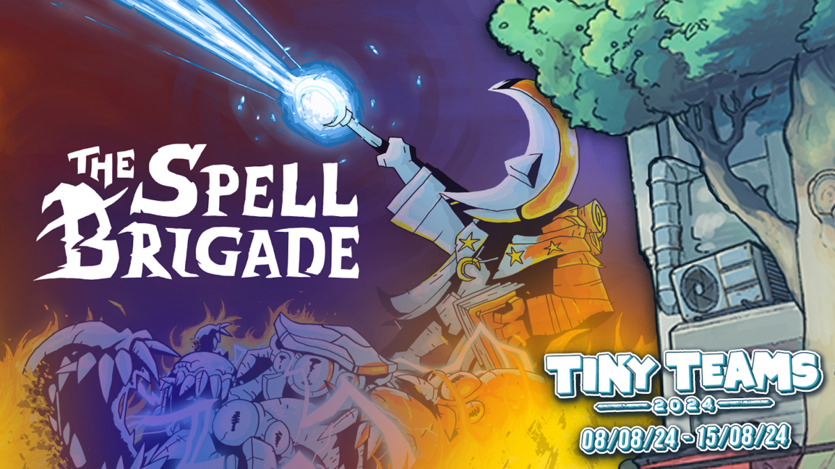 Jogo “The Spell Brigade” promete agitar Tiny Teams 2024 com sua estreia no evento