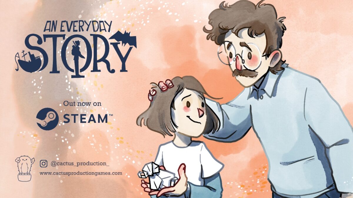 “An Everyday Story” chega à Steam: Uma jornada sobre memórias e gratidão