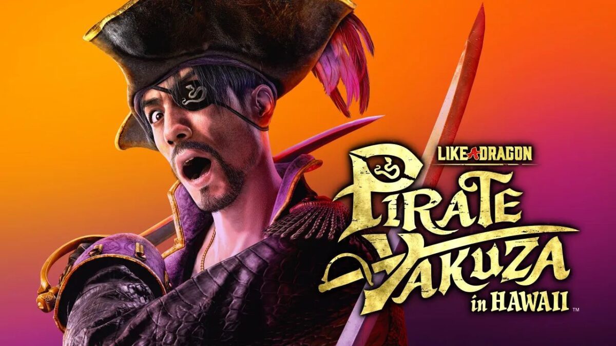 SEGA anuncia nova aventura com Goro Majima em “Like a Dragon: Pirata Yakuza no Havaí”