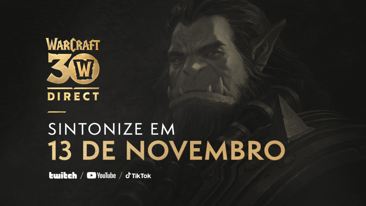 Warcraft celebra 30 anos com evento especial e grandes novidades no World of Warcraft