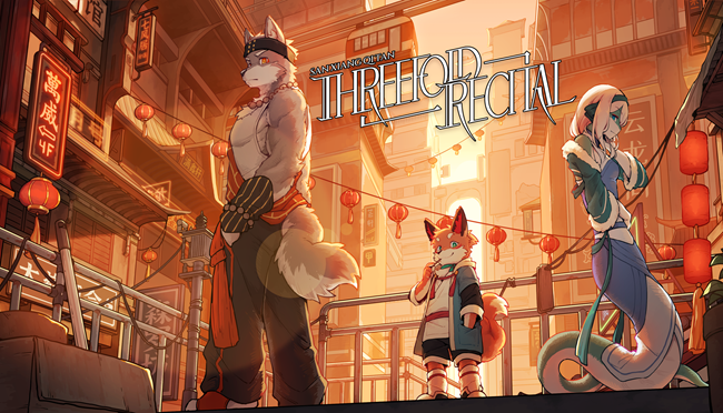 Threefold Recital: Jogo de aventura narrativa inspirado no folclore chinês chega ao Steam em 2025