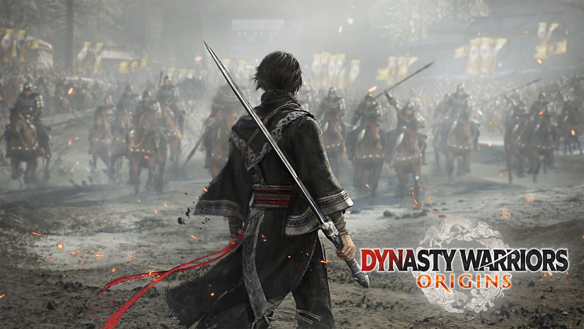 Dynasty Warriors: Origins, batalhas épicas, Três Reinos, KOEI TECMO, Omega Force, PlayStation 5, Xbox Series X|S, PC, Steam, Rebelião dos Turbantes Amarelos, Batalha de Chibi, Artes, Parry, herói sem nome, Cao Cao, Liu Bei, Edição Deluxe Digital, trilhas sonoras, missões, escaramuças