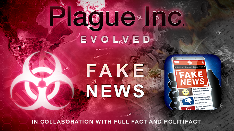 Fake News Inc - Plague Game