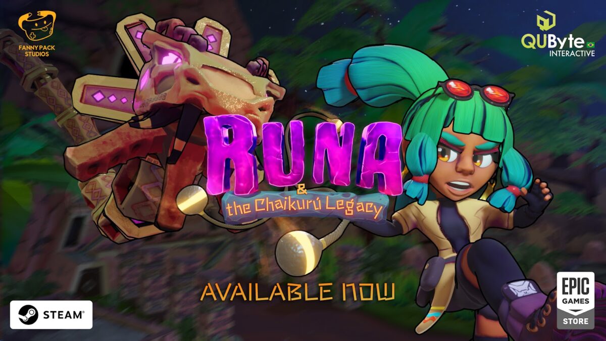 Runa and the Chaikurú Legacy é lançado oficialmente no Steam