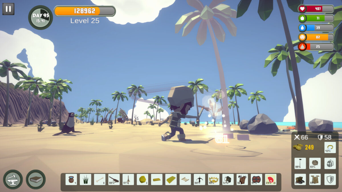 Demo de “Surviving Skeleton Island” já está disponível no Steam; lançamento oficial acontece em março